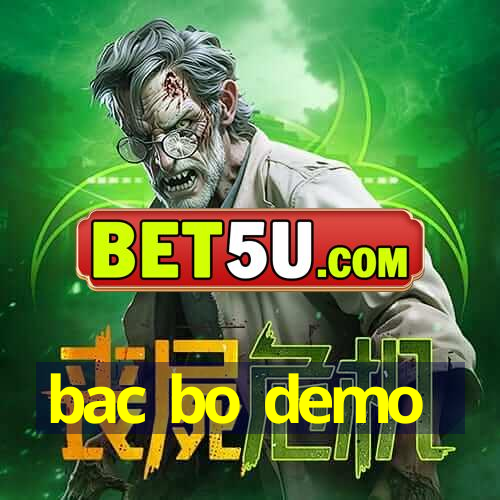 bac bo demo